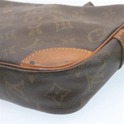 LOUIS VUITTON Monogram Marly Dragonne GM Clutch Bag 